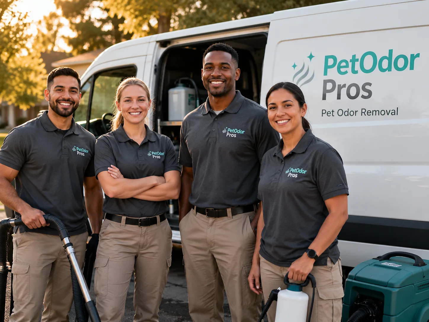 Pet Odor Removal team serving Verona, PA